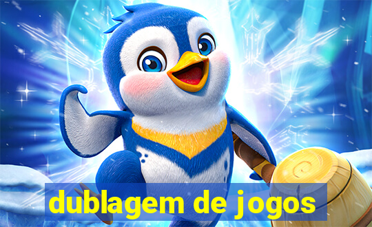 dublagem de jogos